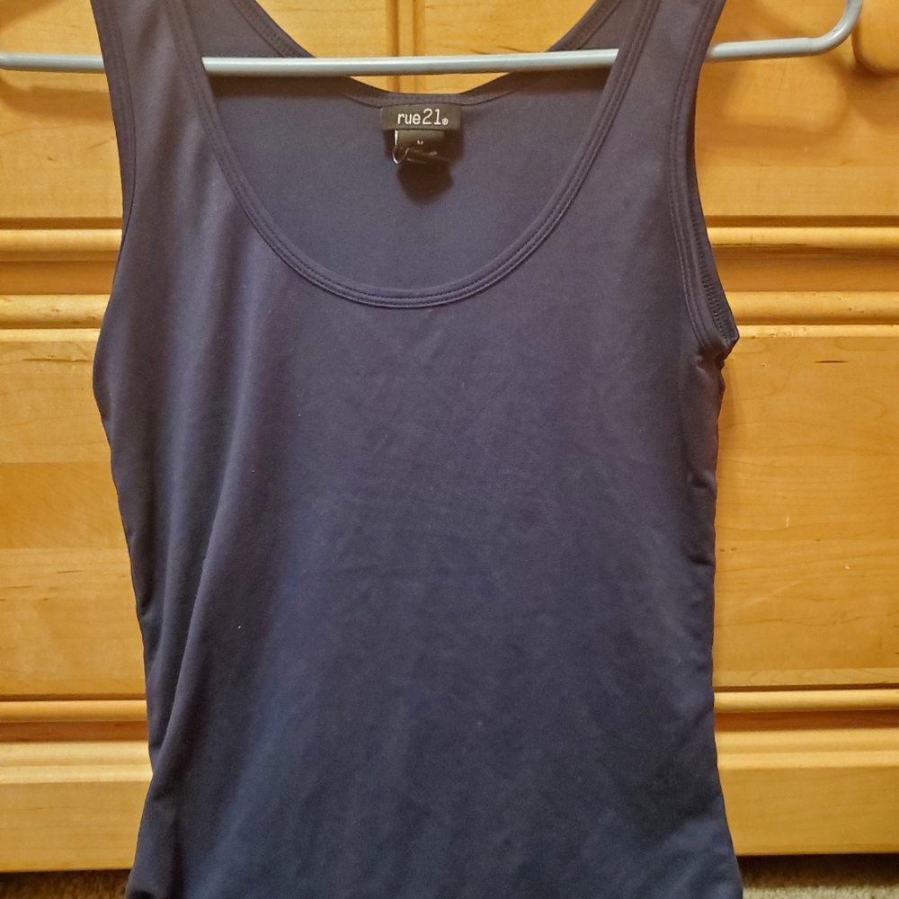 Medium Blue Rue 21 Tank-Top